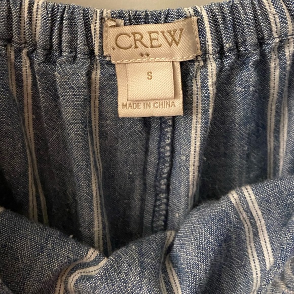 J.Crew Blue and White Striped Sundress - Picture 5 of 6